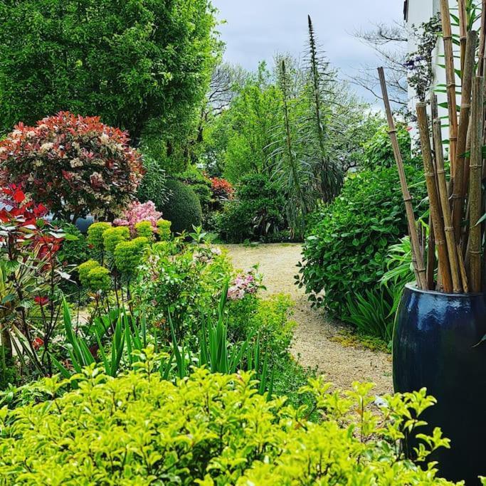 Villa Les Chaumieres De Kerreo, Elisa à Pluvigner Extérieur photo