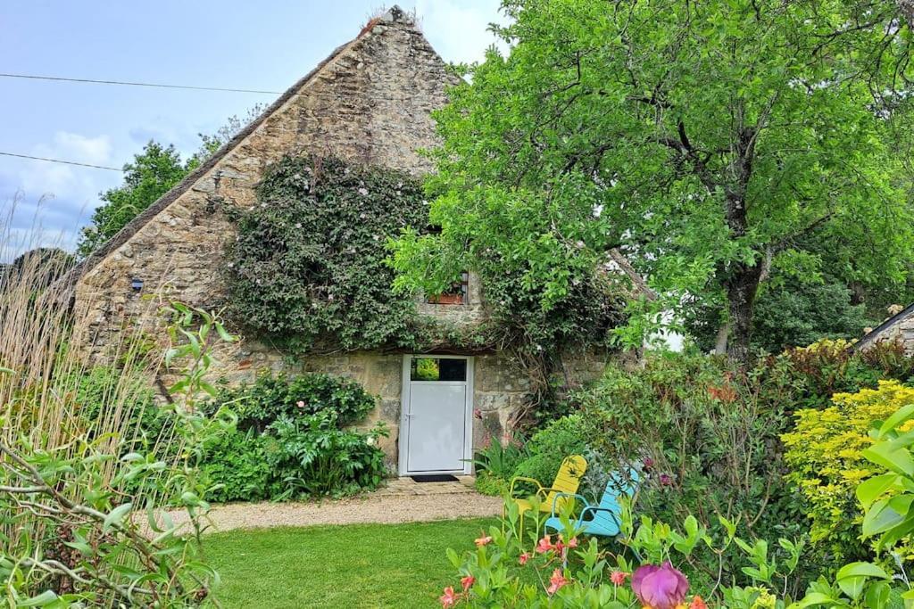 Villa Les Chaumieres De Kerreo, Elisa à Pluvigner Extérieur photo